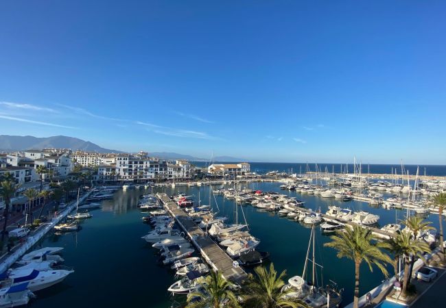 Ferienwohnung in Manilva - Marina Real Port View 2105