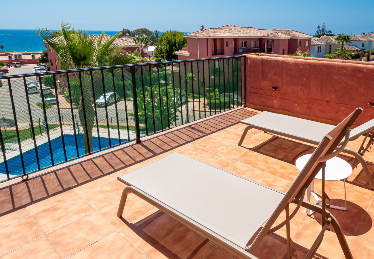 Apartamento en Manilva - Manilva Garden 2308 Pool & Sea View